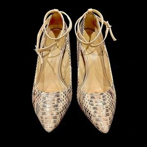 Antonio Melani Carmela Snakeskin Heels